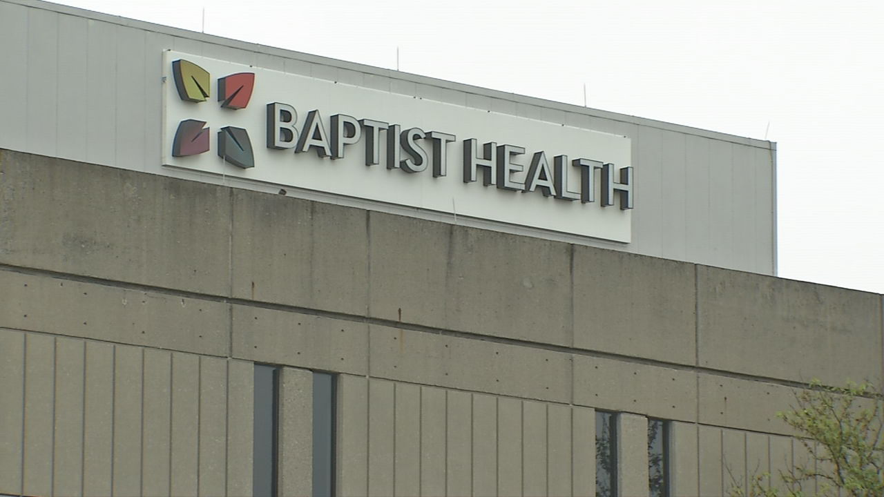 baby delivered outside of baptist 3